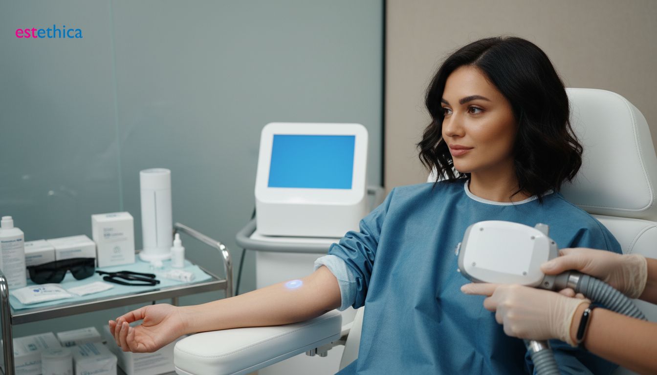 Dövme Çıkarma Sürecinde Pigment Kaldırma