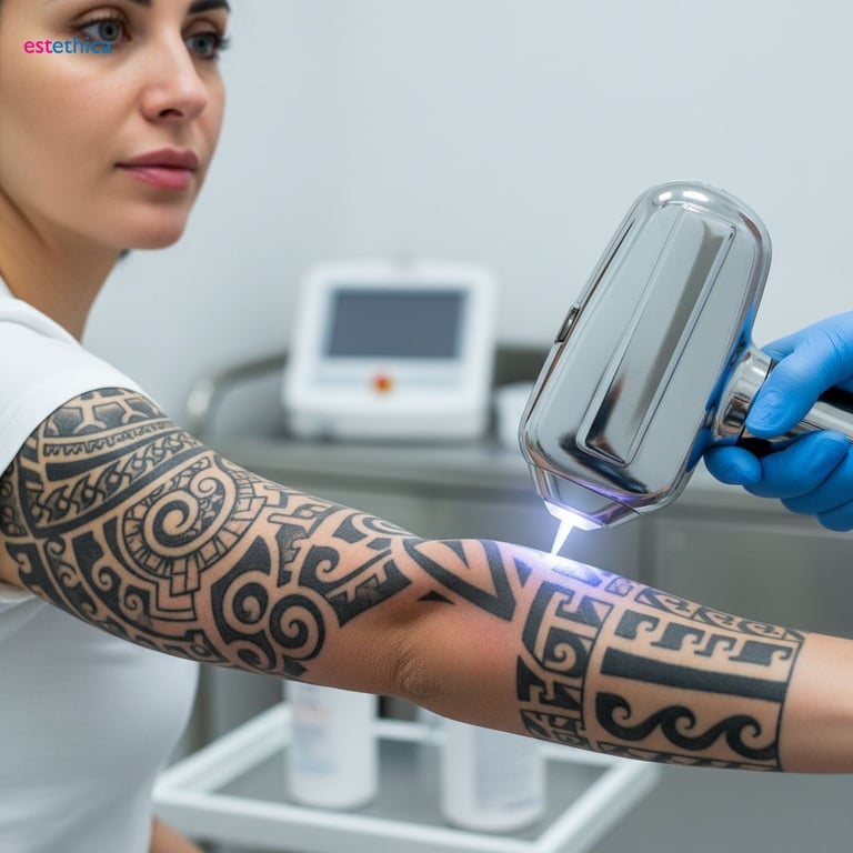 Profesyonel Dövme Silme Yöntemleri Nelerdir?