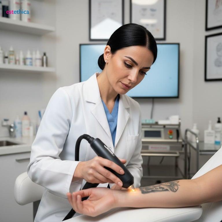 En İyi Dövme Sildirme Merkezleri ve Uzmanlık Alanları