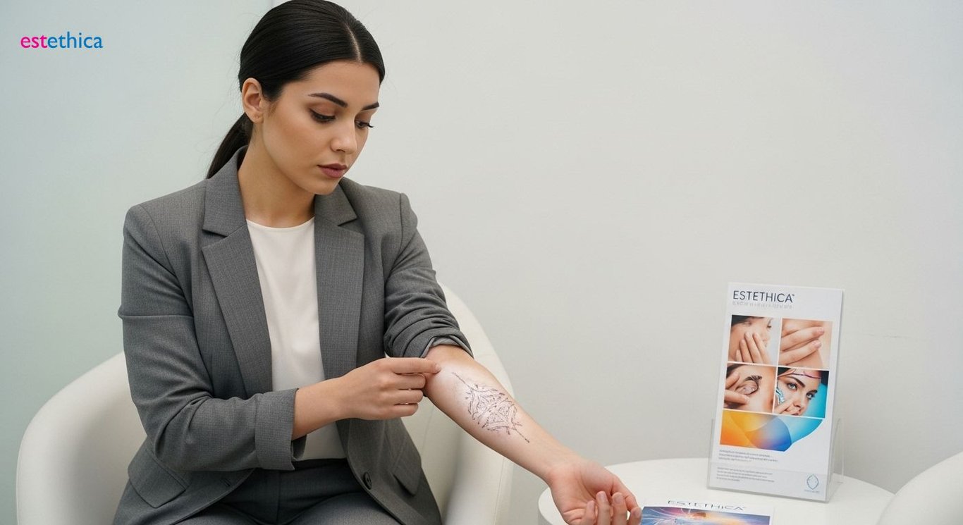 Lazerle dövme sildirme yöntemleri