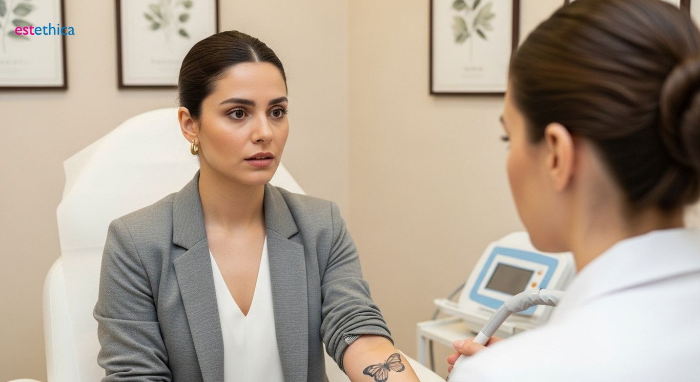 Lazerle Dövme Sildirme Yöntemleri