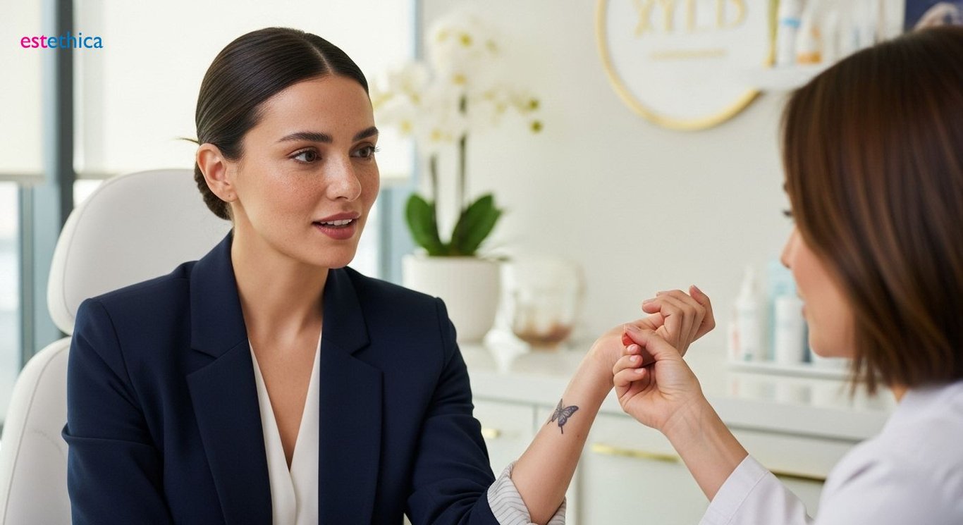 Lazerle dövme sildirme yöntemleri