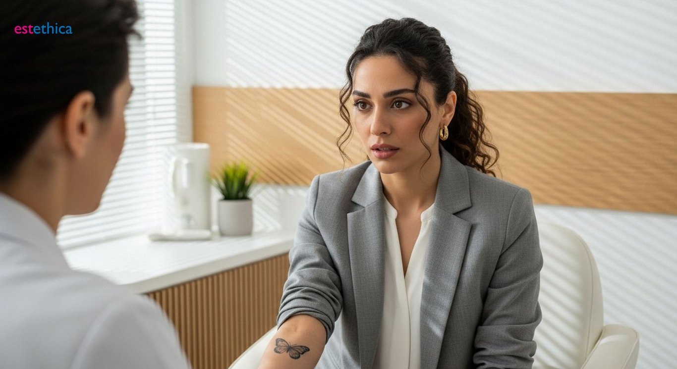 Lazerle dövme sildirme yöntemleri