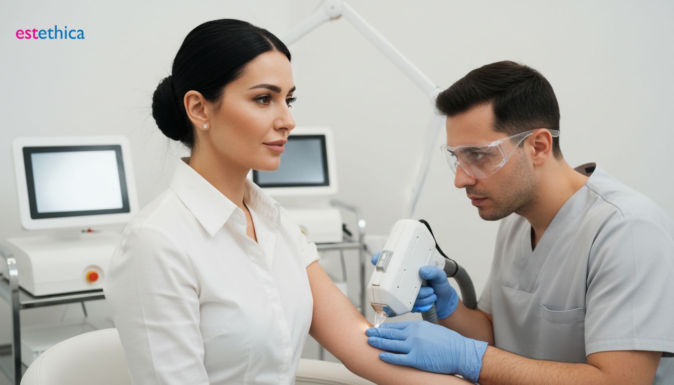 Profesyonel Dövme Silme Süreci ve Sonrası