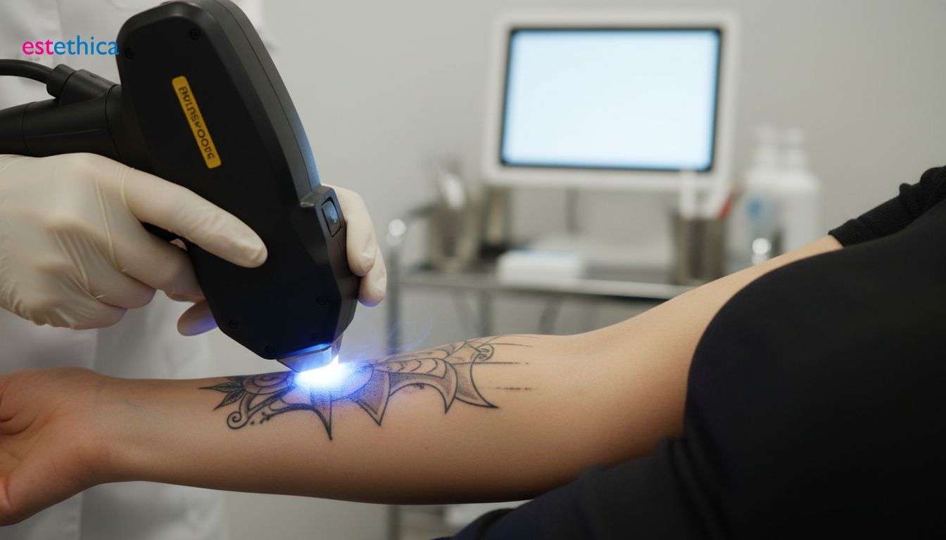 Dövme Silme Seans Süreleri: Süreci Anlamak