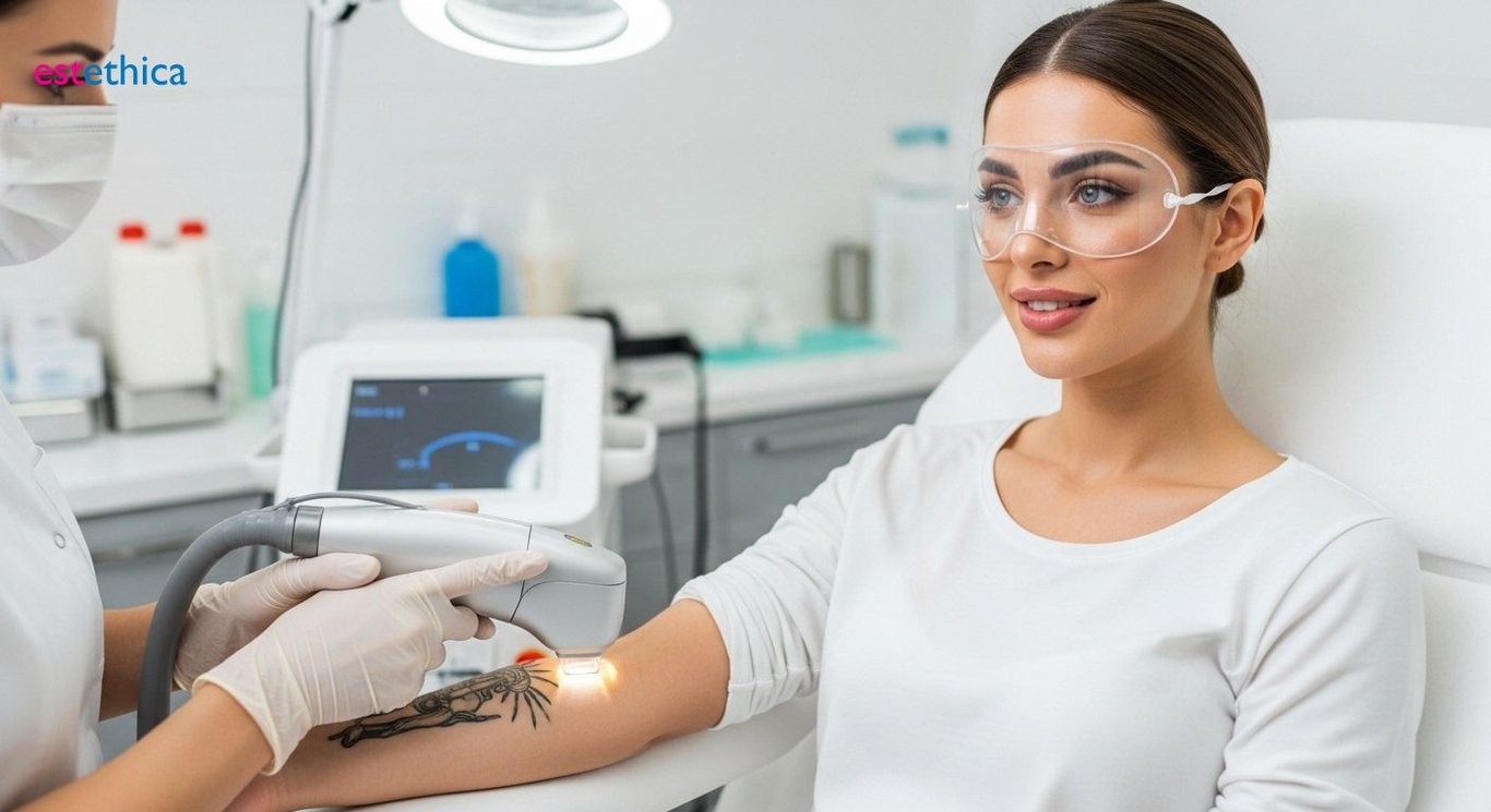 Dövme Silme İşlemi Ne Kadar Sürer ve Acı Verir mi?