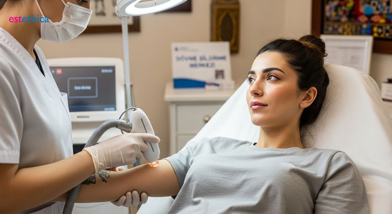 Lazerle Dövme Çıkarma: Seanslar ve Süreç Hakkında Bilmeniz Gerekenler