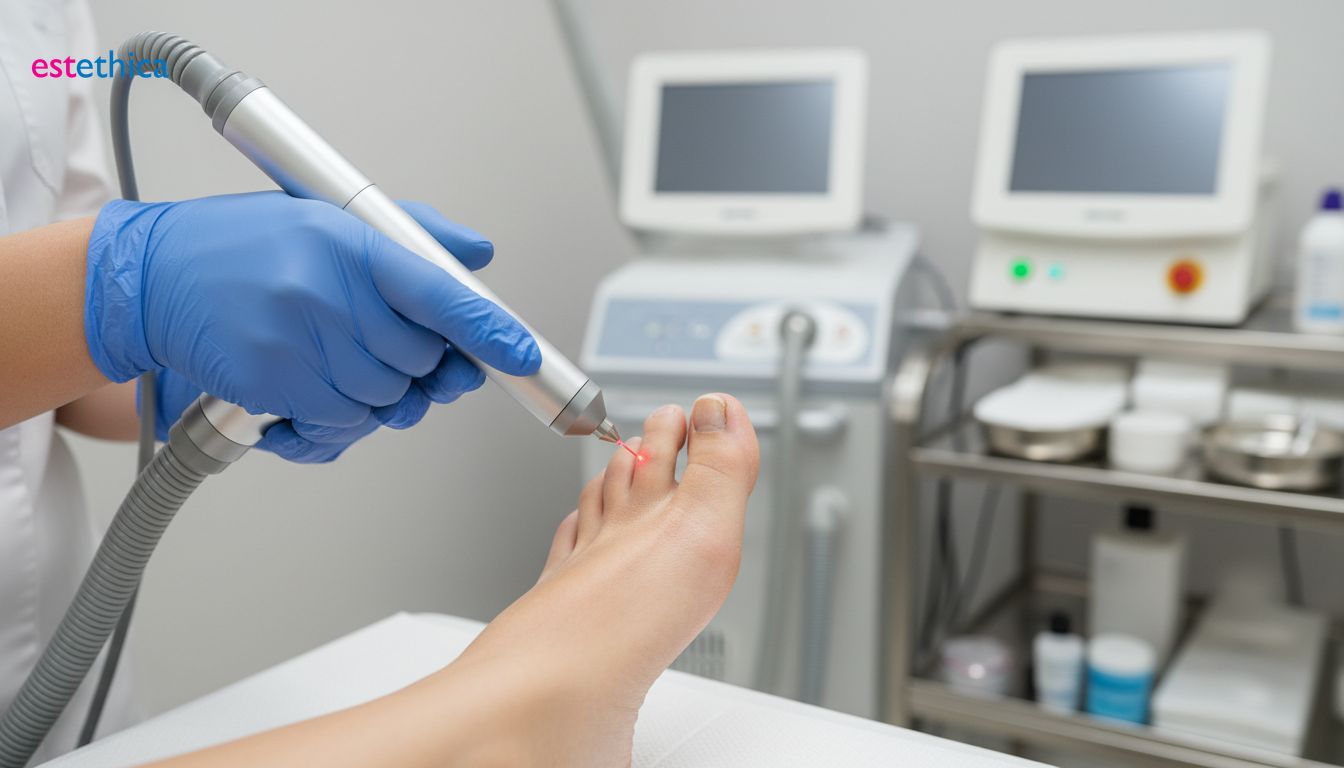 Lazerle Tırnak Mantarı Yok Etme: İyileşme Süresi ve Sonuçlar