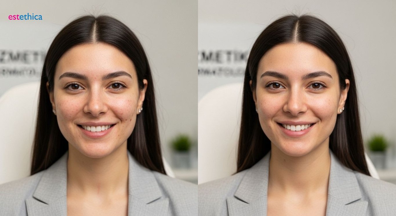 Lazerle Kılcal Damar Tedavisi