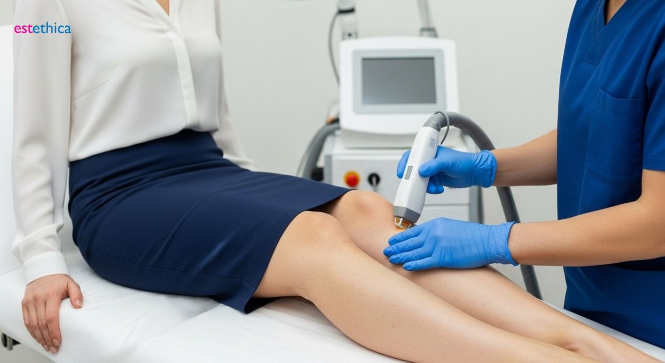 Lazerle Kılcal Damar Tedavisi