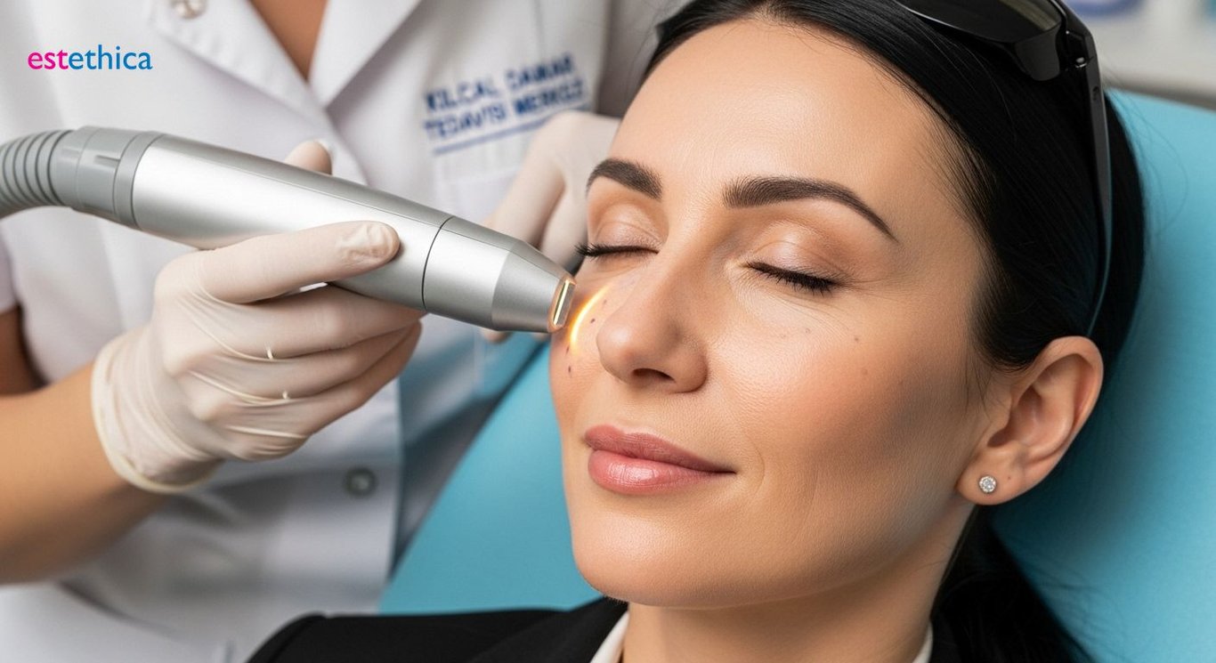 Estetik Kılcal Damar Tedavisi ile Pürüzsüz Bir Cilde Kavuşun