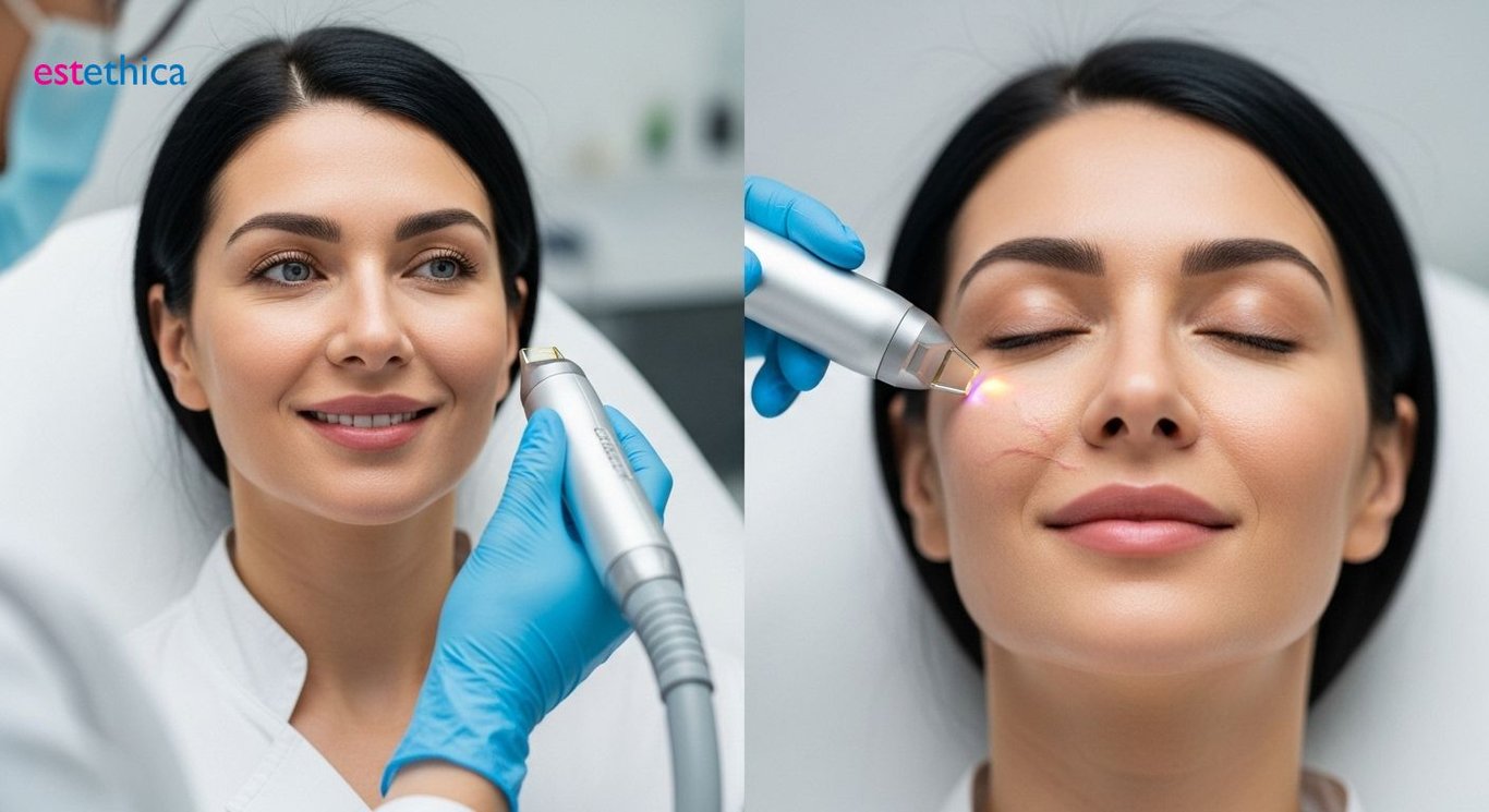 Bacak Kılcal Damar Tedavisi Lazer ile Nasıl Yapılır?