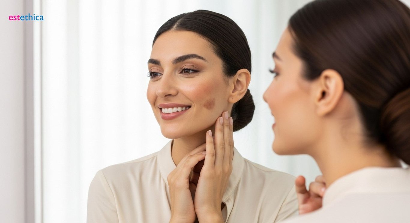 Lazerle Leke Tedavisi