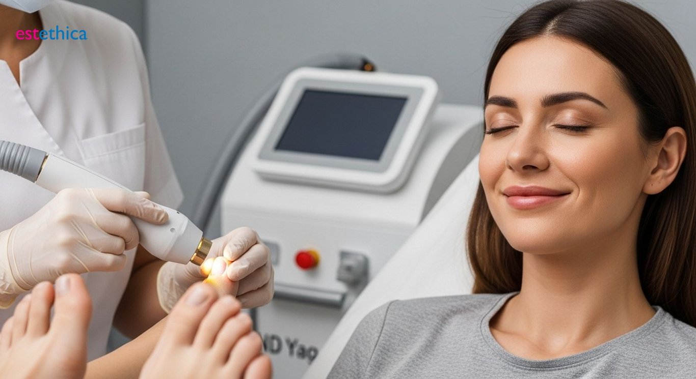 Lazerle Tırnak Mantarı Kurtulma Süreci ve Seanslar