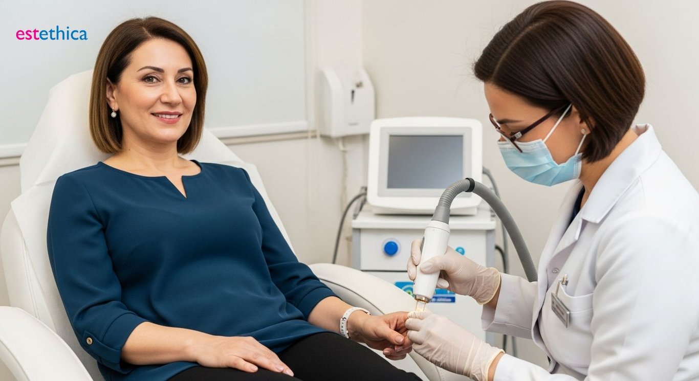 Lazer Teknolojisi Faydaları: Tırnak Mantarı Tedavisinde ND Yag Lazer