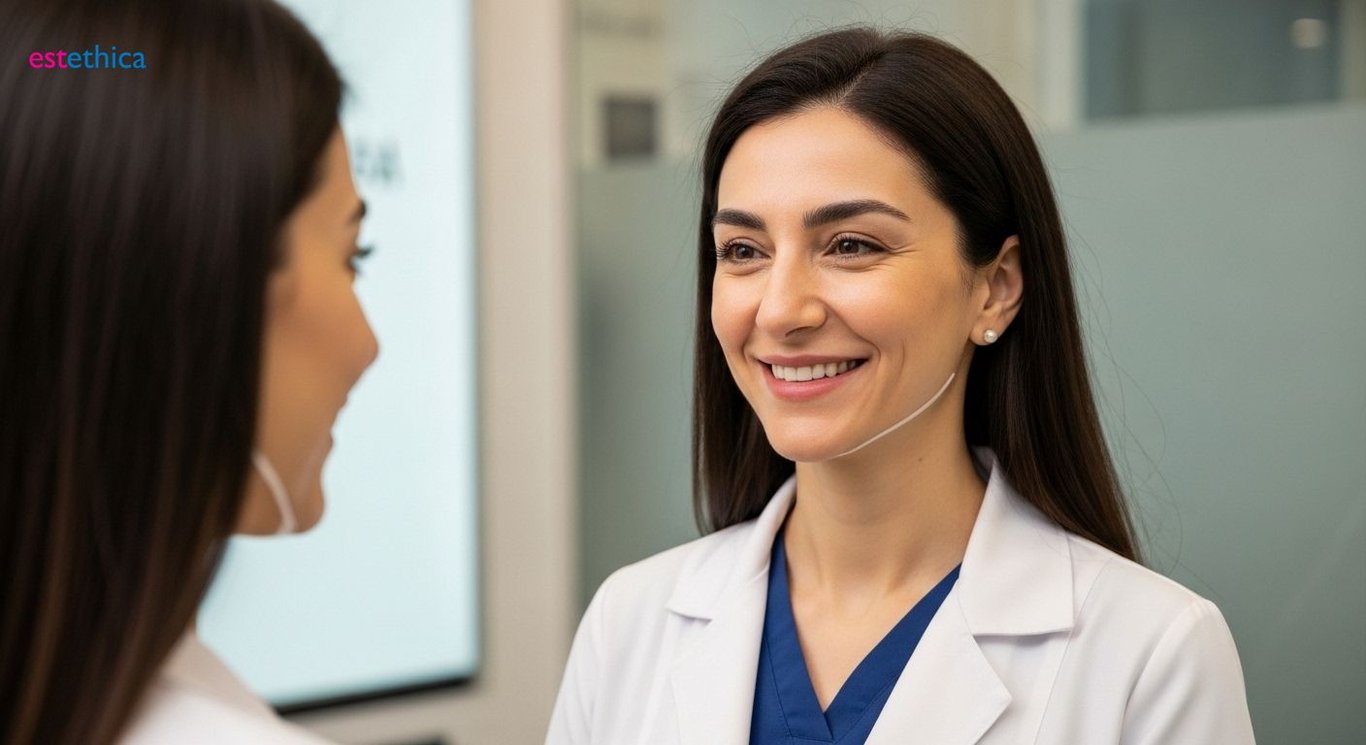 Lazerle Yüz Germe: Cilt gençleştirme