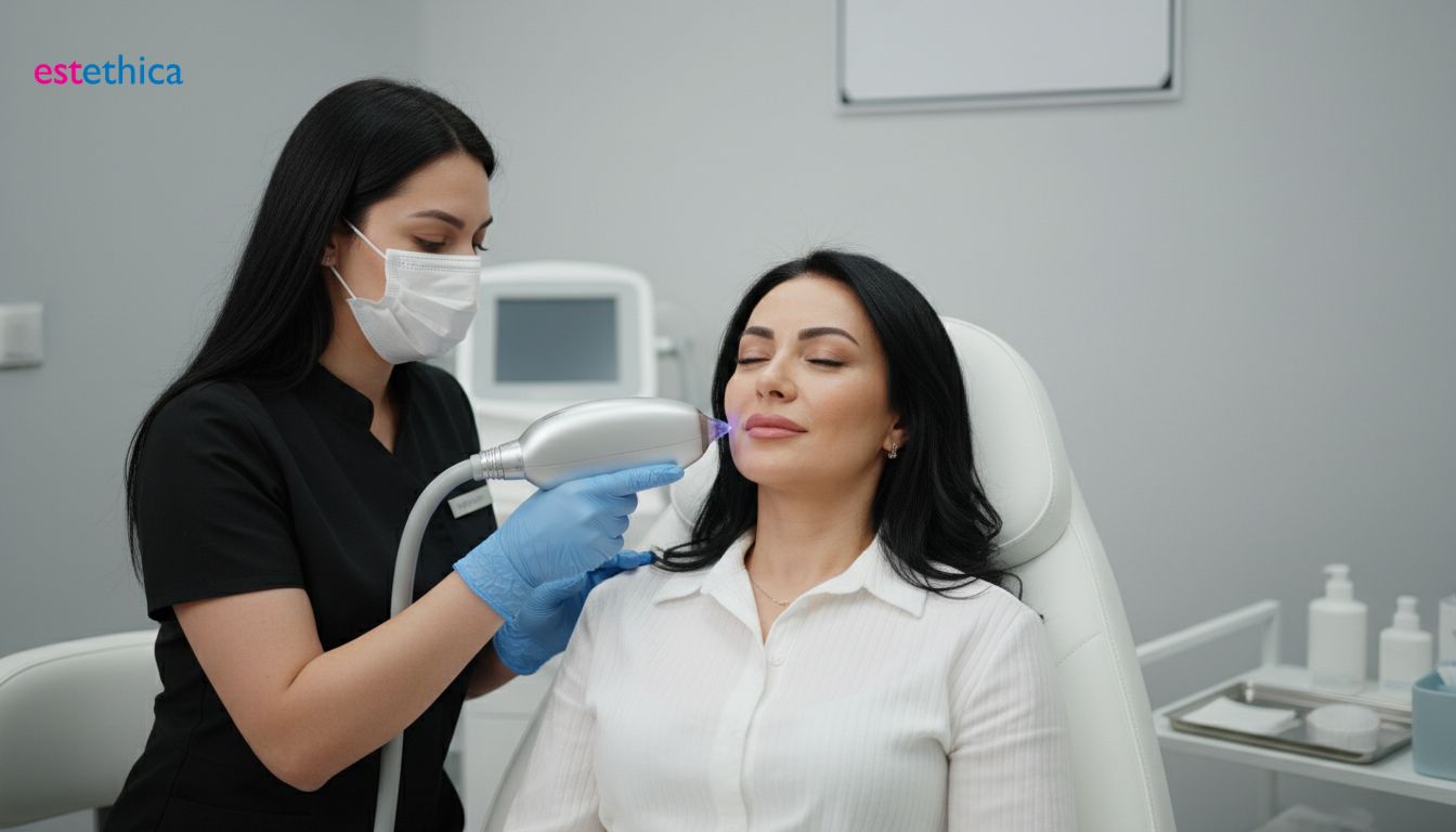 Fraksiyonel Lazer ile Yüz Lekeleri Tedavisi: Teknolojinin Gücü