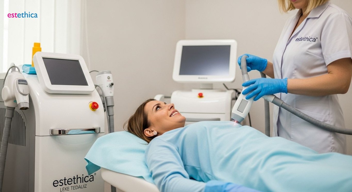 Leke tedavisinde lazer ve kimyasal peeling yöntemleri