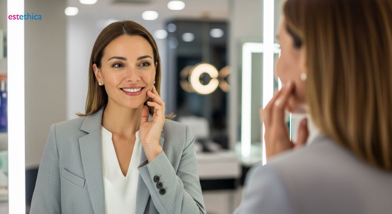 Lazer ve Kimyasal Peeling ile Leke Tedavisi