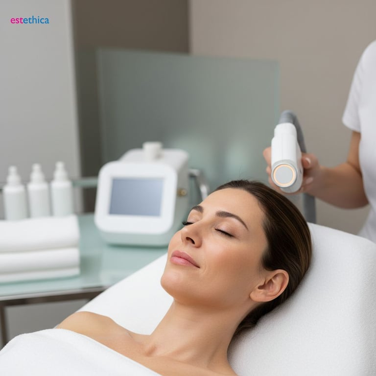 Fraksiyonel Lazer ve Kimyasal Peeling ile Leke Tedavisi