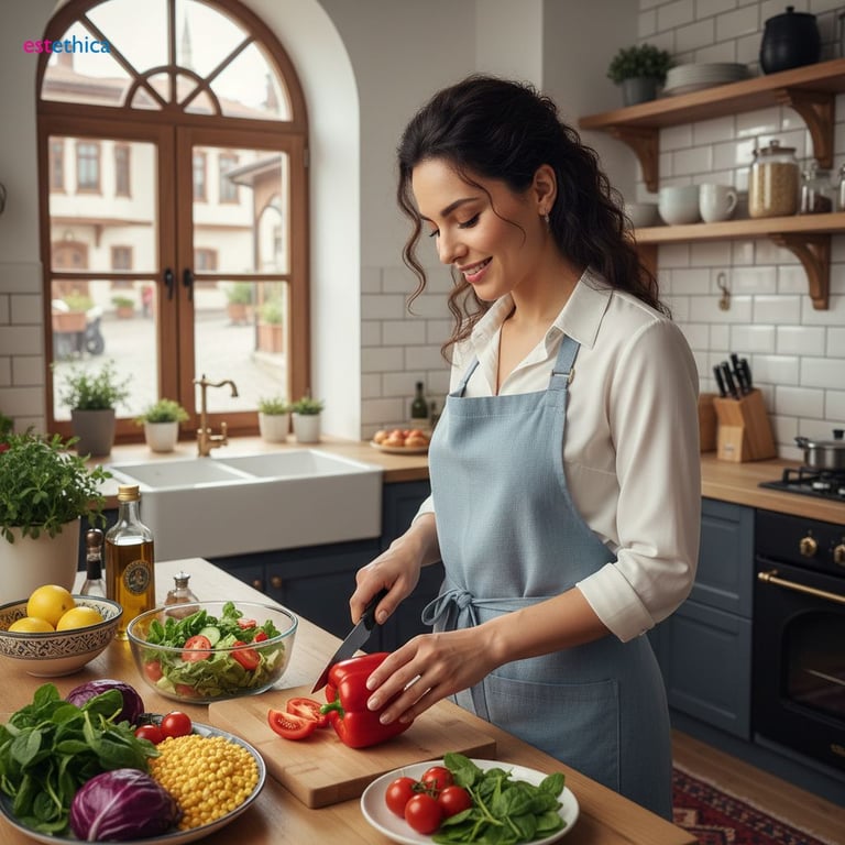 Glutensiz ve Diyet Yemek Tarifleri ile Kilo Verin