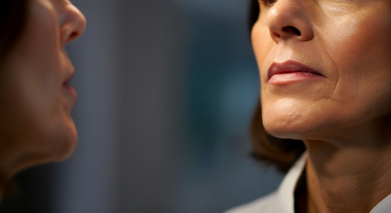 Lip augmentation results: enhanced plumpness and volume