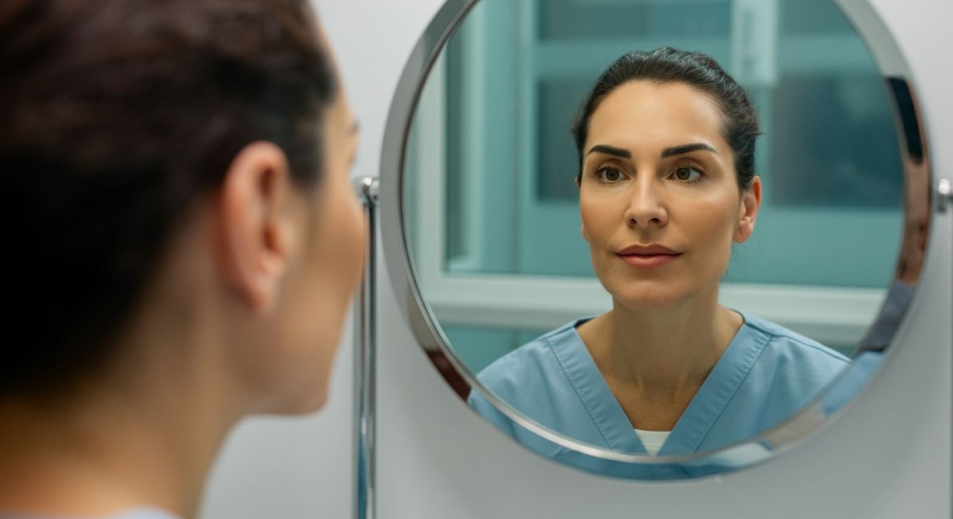 Lip Lift ameliyatı öncesi ve sonrası görüntüleri