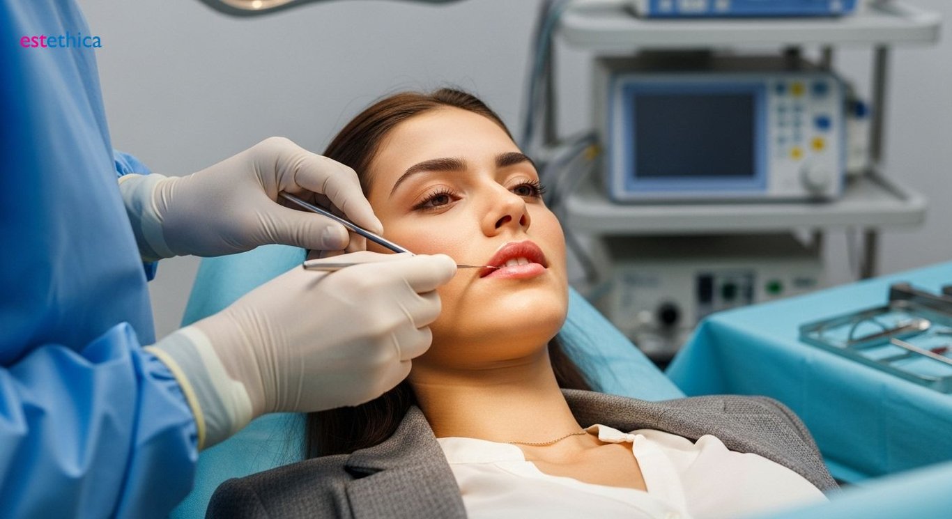 Lip Lift Ameliyatı Sonrası İyileşme Süreci