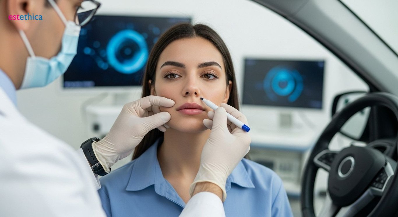 Lip Lift Ameliyatı: Dudak kaldırma estetiği