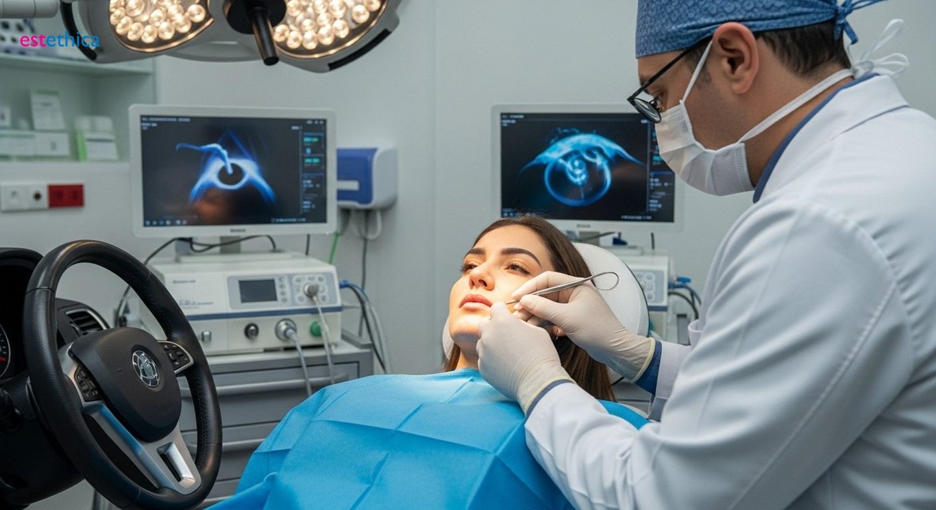 Lip Lift Ameliyatı: Dudak kaldırma estetiği