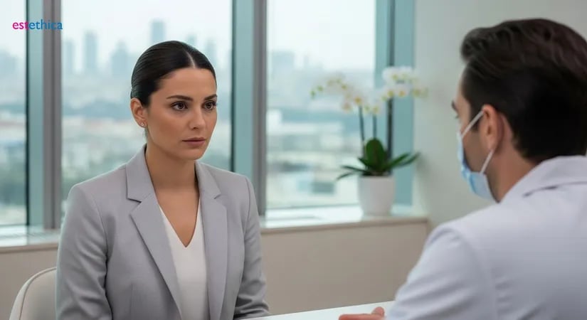 Lip Lift Ameliyatı ile yüzünüzdeki altın oranı yakalayın.