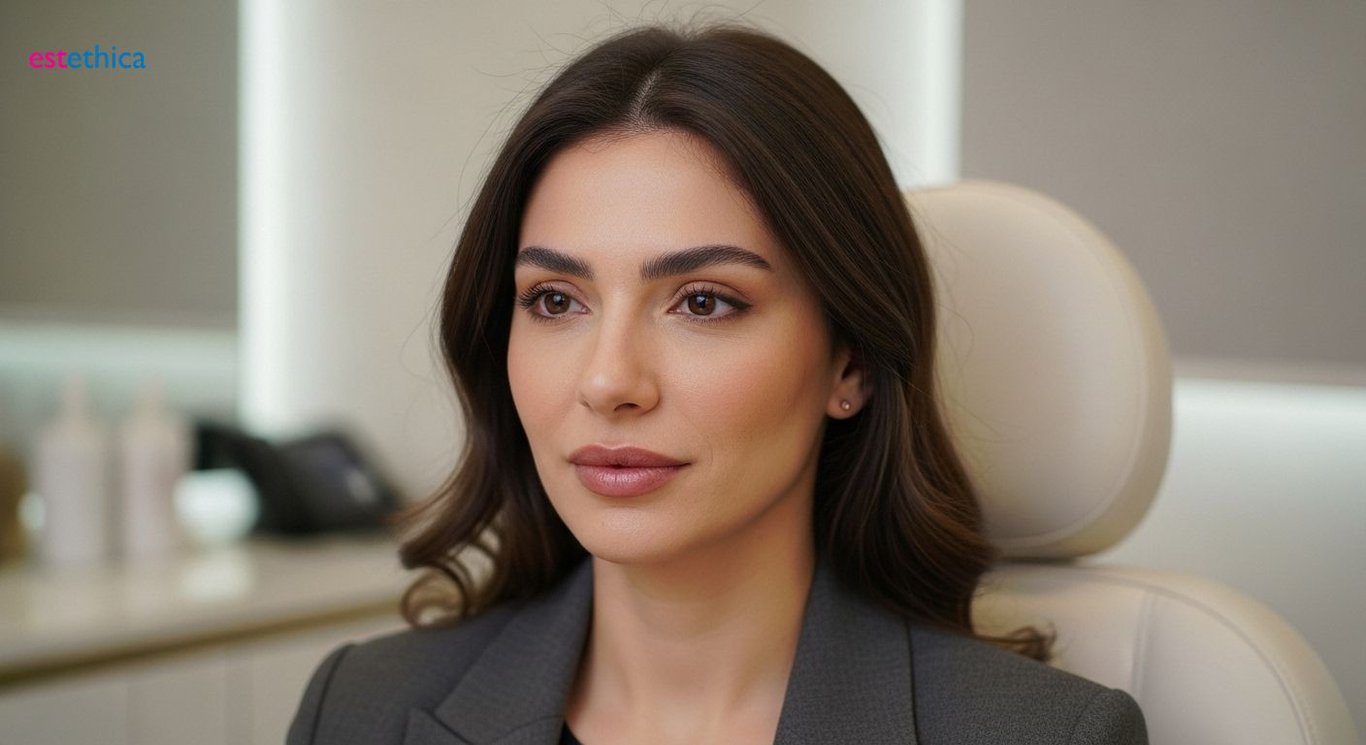 Lip Lift Ameliyatı ile altın oranlı yüz