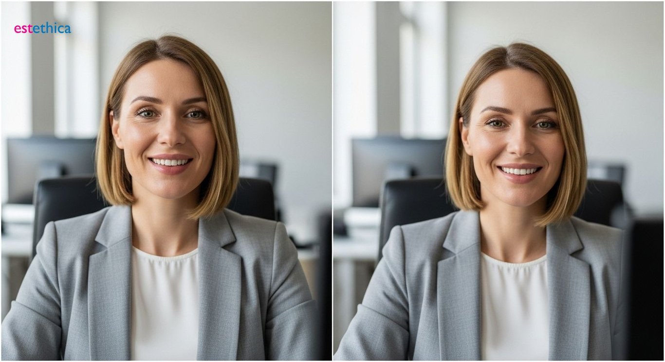 Lip Lift Before and After