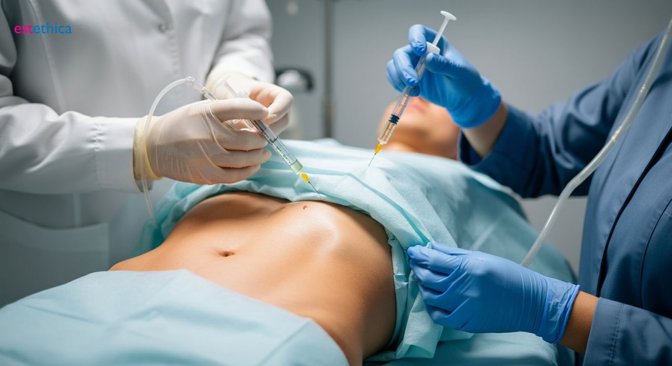 Lipofilling işlemi adım adım anlatım