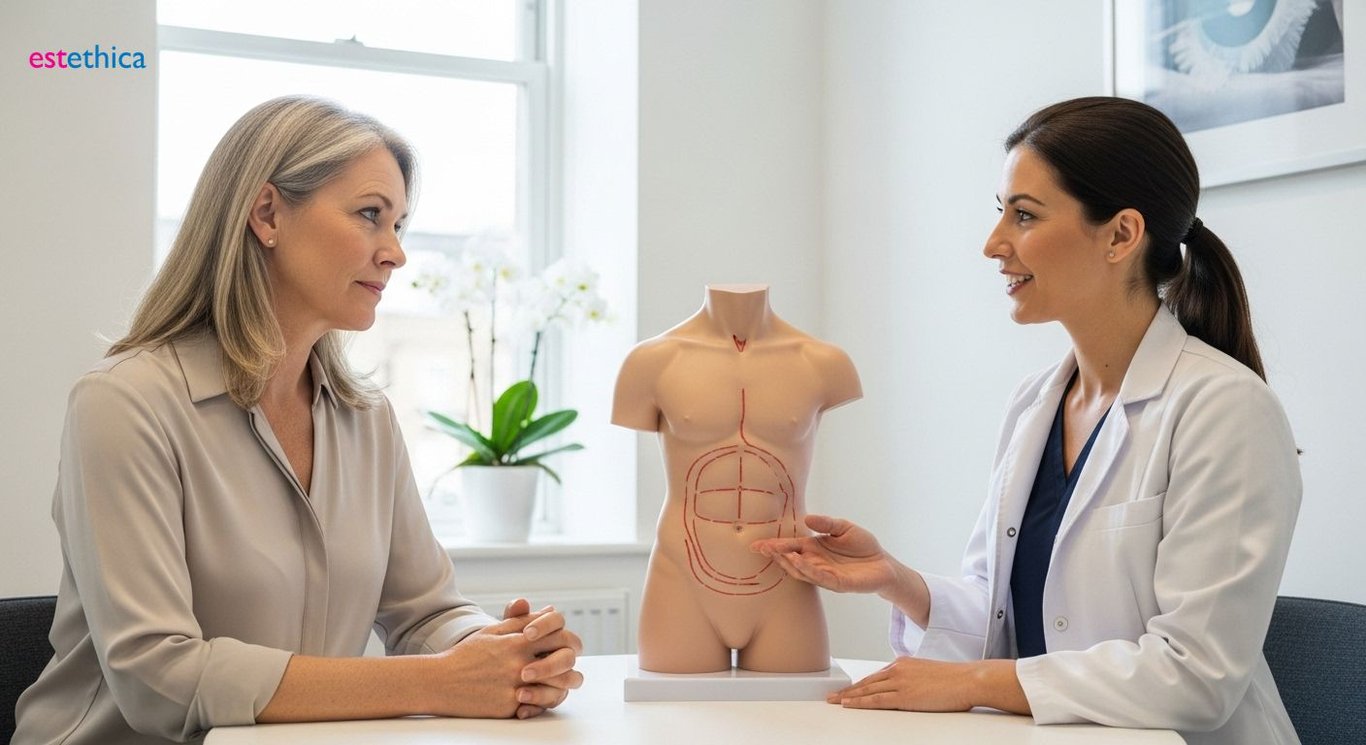 Liposuction procedure and benefits