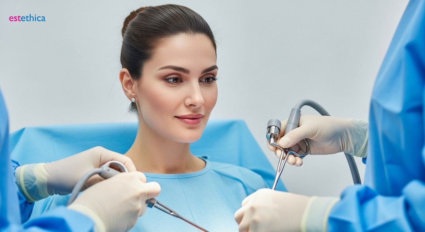 Liposuction ile şekillendirilebilen bölgeler