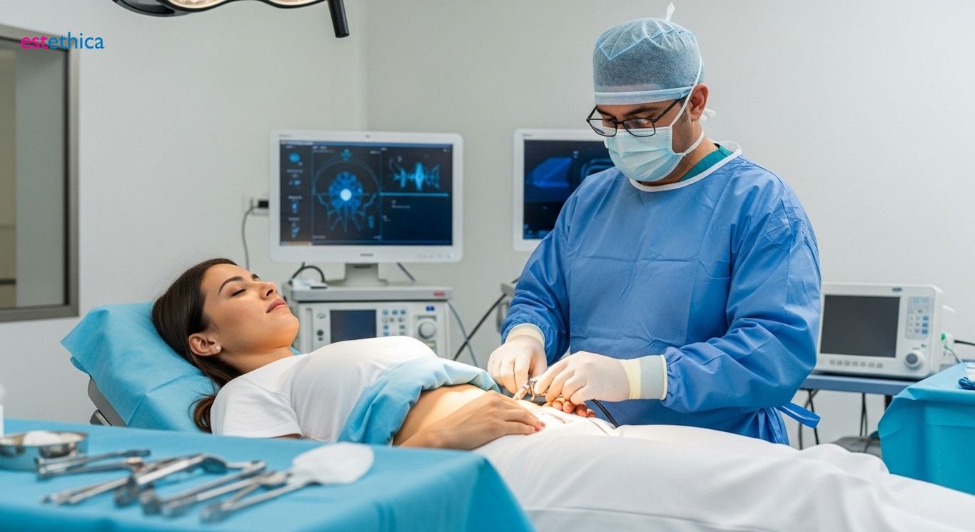 Liposuction ile vücut şekillendirme