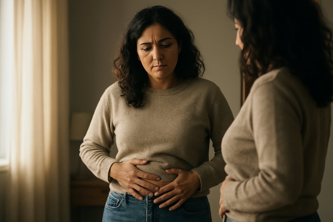 Liposuction Öncesi Karın Bölgesi Değerlendirmesi