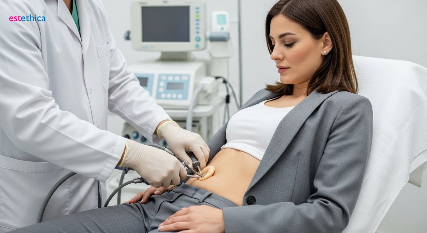 Liposuction sonrası iyileşme süreci hakkında bilgi.