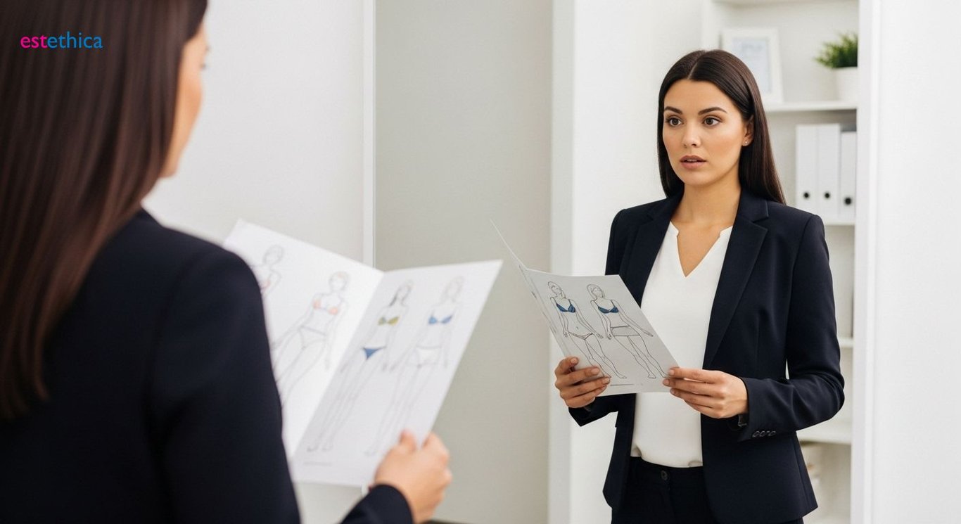 Liposuction body contouring