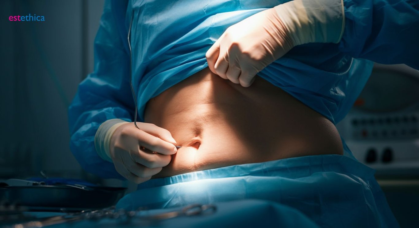Liposuction ve karın kası ameliyatı kombinasyonu sonuçları