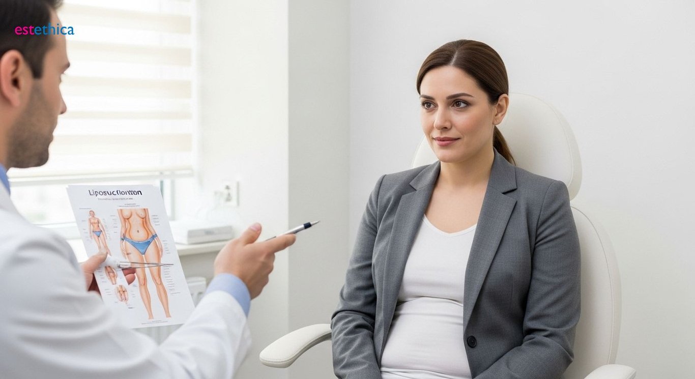 Liposuction (Yağ Aldırma) işlemi görseli