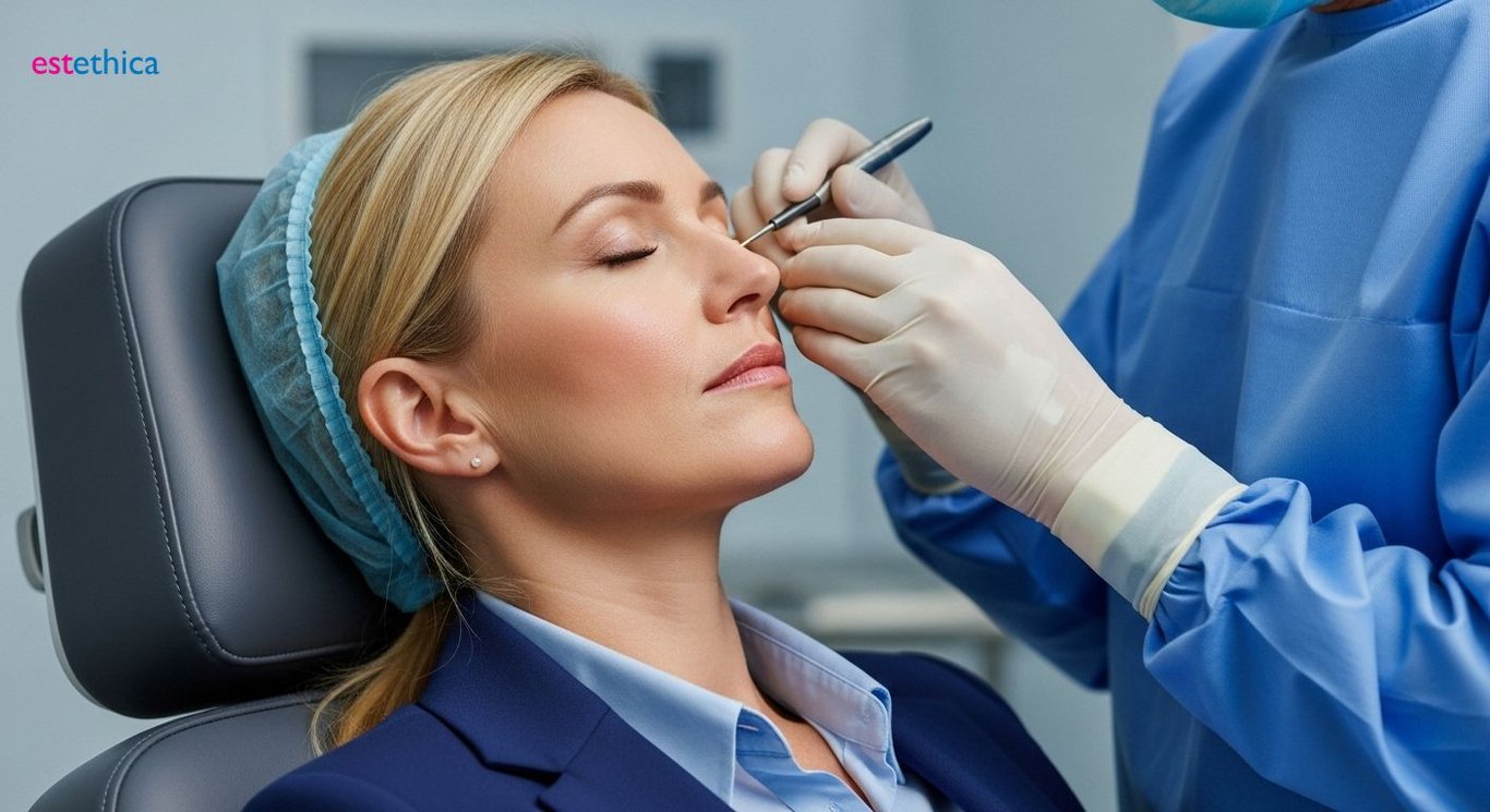 Lower Eyelid Surgery Result