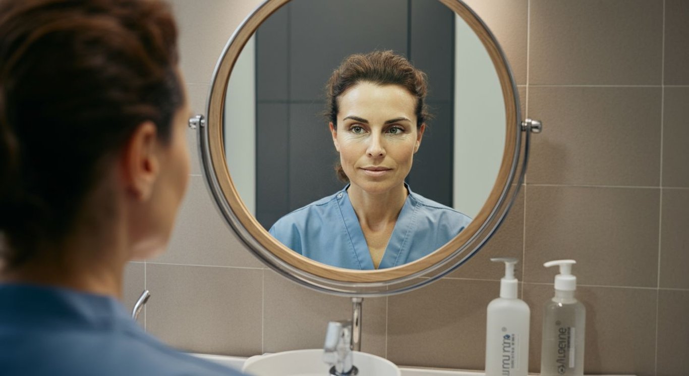 Lower eyelid surgery for eye bag removal and rejuvenation