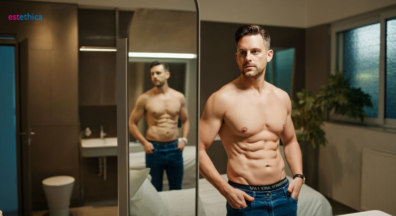 Ideal candidate for male abdominal sculpting surgery