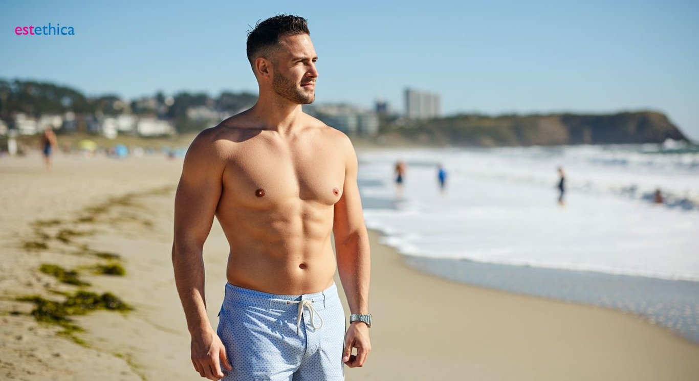 Male breast reduction options: surgical and non-surgical