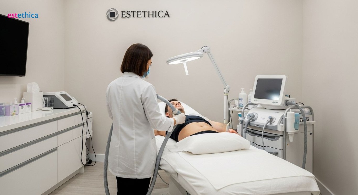 Male breast reduction options: surgical and non-surgical