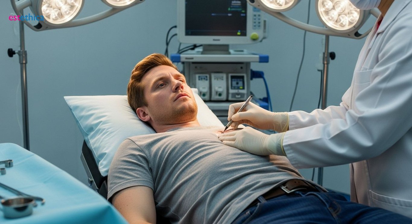 Male Breast Reduction Surgery