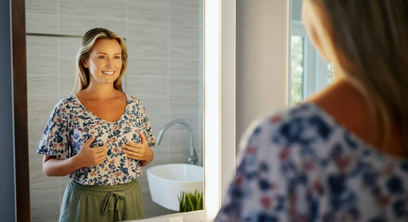 Natural-looking breast augmentation techniques