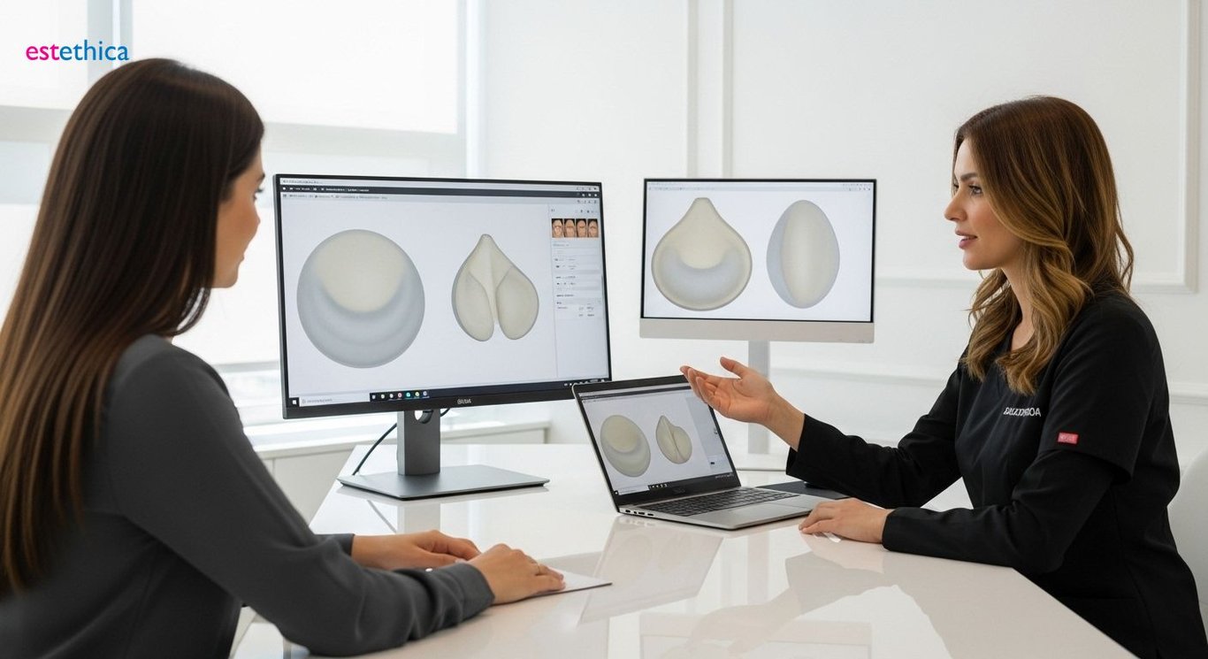 Mammoplasty reshaping and lifting for youthful look